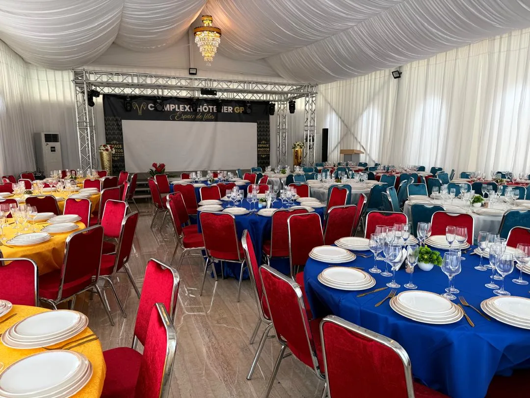 Chapiteau Salle de Fête GPS